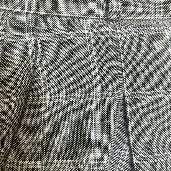 Sandro linen wool plaid trousers - Picture 7 of 7